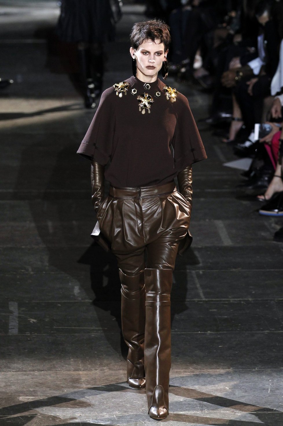 Riccardo Tisci pro Givenchy, Women&#39;s Fall-Winter, ready-to-wear 2013