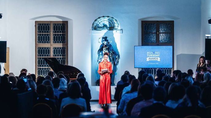 Celosvětové hnutí štědrosti a dobrých skutků, Giving Tuesday, proběhlo letos v Česku podesáté Celosvětové hnutí štědrosti a dobrých skutků, Giving Tuesday, proběhlo letos v Česku podesáté