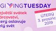 Giving Tuesday oslavuje lidskost a spojení těch, kterým nejsou potřeby ostatních lhostejné.