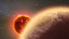 NASA: K Zemi se blíží potenciálně nebezpečný asteroid s průměrem přes půl kilometru (ilustrační foto).