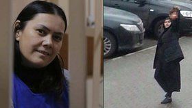 Gjulčechra Bobokulovova prohlásila, že vraždila, aby se pomstila za útoky v Sýrii.