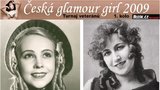 Česká glamour Girl, turnaj veteránů: Sternová vs Scheinpflugová