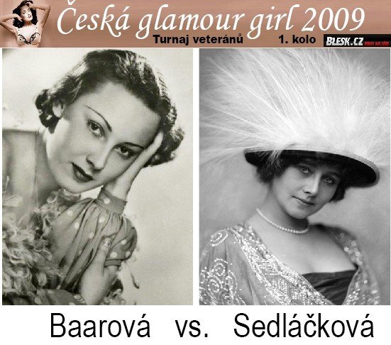 Lída Baarová vs Anna Sedláčková