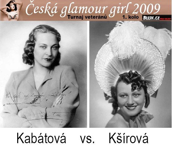 Zita Kabátová vs Jarmila Kšírová