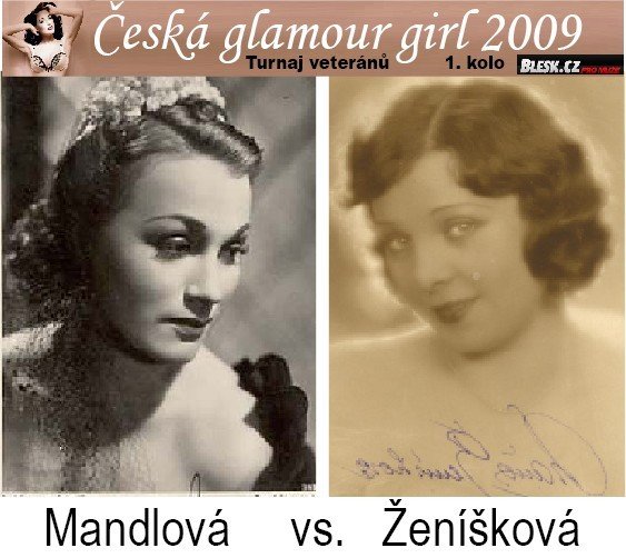 Adina Mandlová vs Máňa Ženíšková