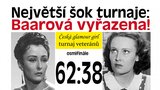 Turnaj veteránek: Vítová smetla Baarovou!