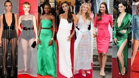 Časopis Glamour vyhlásil 50 nejlépe oblékaných celebrit