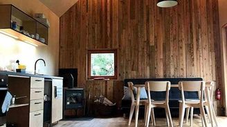 České lesy volají! 5 stylových ubytování, kam vyrazit na (pod)zimní víkend