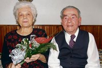 Manželé Glasovi: Jsou spolu 65 let!