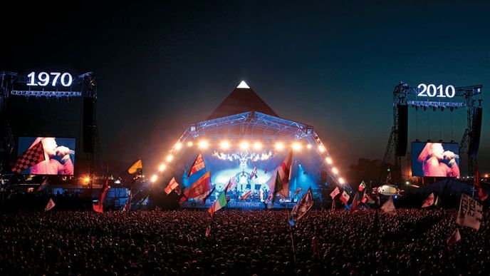 Magie festivalu v GLASTONBURY funguje už čtyřicet let