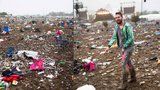 Bordel po Glastonbury: Festivaloví návštěvníci po sobě zanechali půl milionu pytlů s odpadky