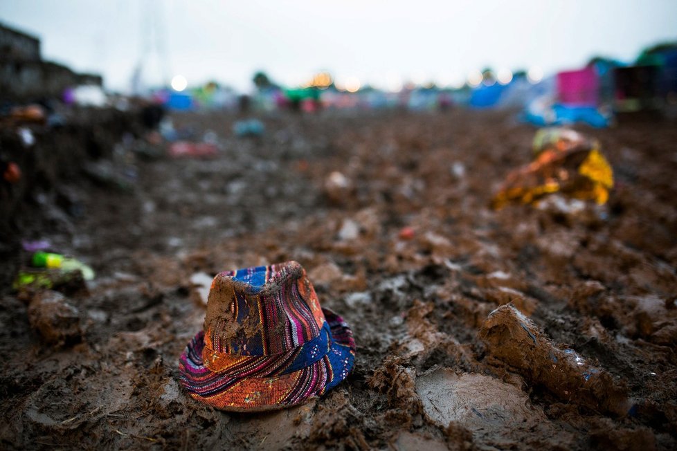 Bahno na Glastonbury