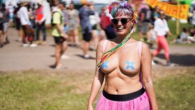 Glastonbury 2019. U anglické vesnice Pilton se po dvou letech koná legendární festival.