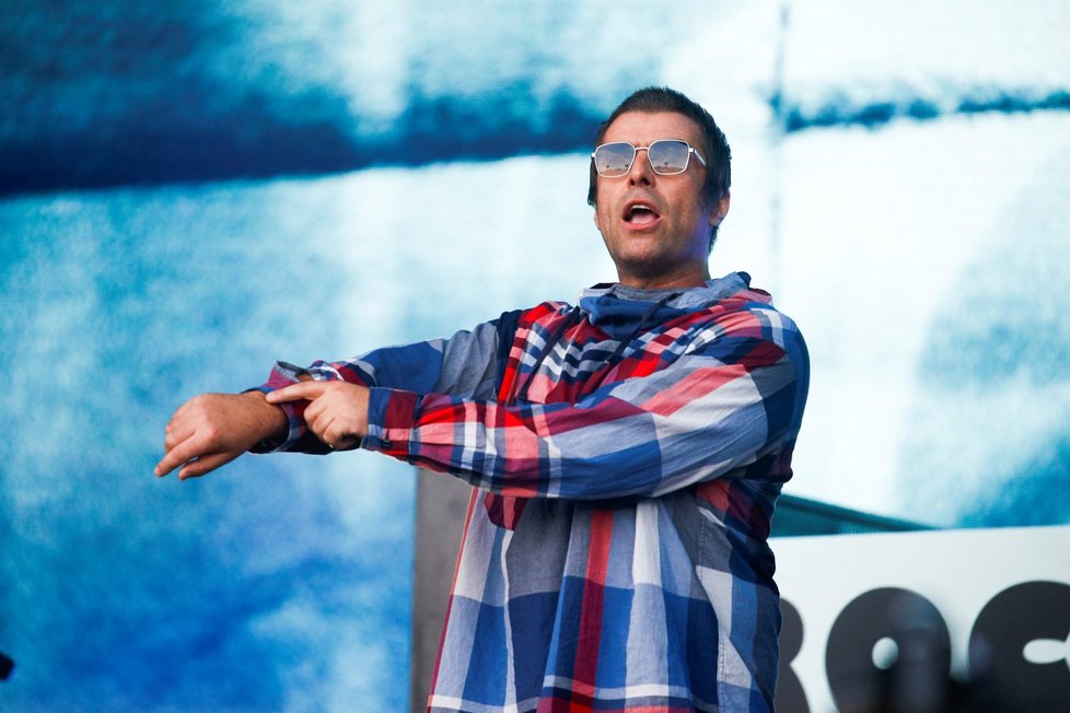 Glastonbury 2019. U anglické vesnice Pilton se po dvou letech koná legendární festival. Liam  Gallagher