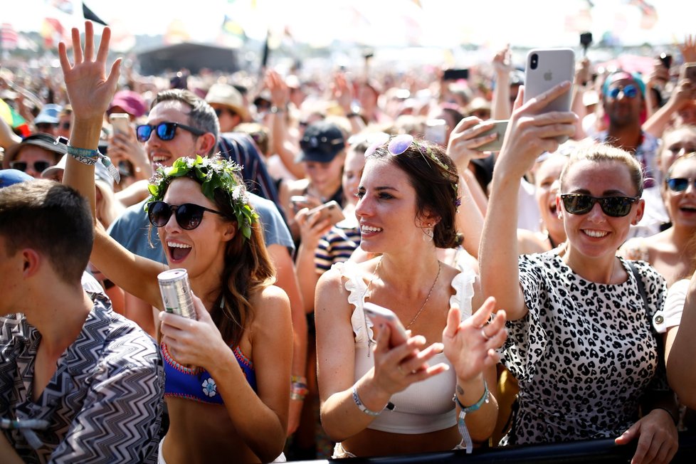 Glastonbury 2019. U anglické vesnice Pilton se po dvou letech koná legendární festival.