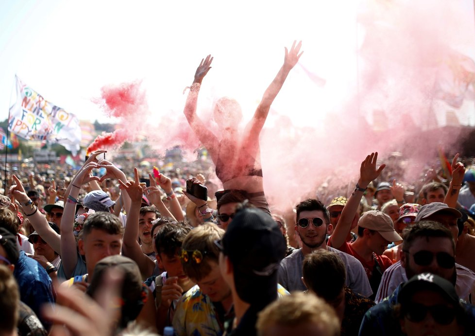 Glastonbury 2019. U anglické vesnice Pilton se po dvou letech koná legendární festival.