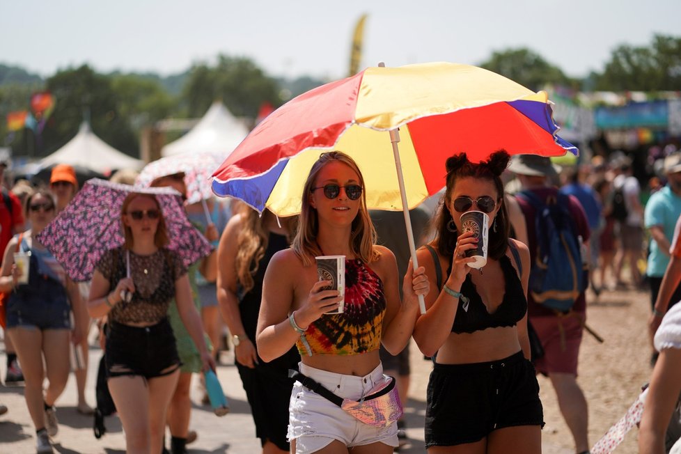 Glastonbury 2019. U anglické vesnice Pilton se po dvou letech koná legendární festival.