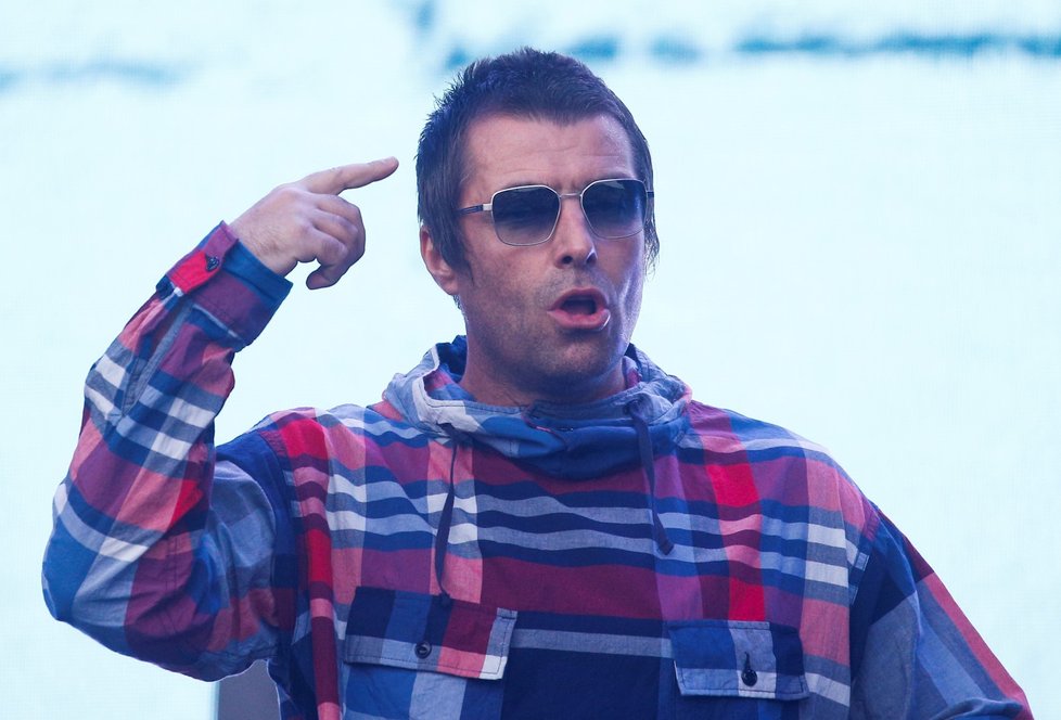 Glastonbury 2019. U anglické vesnice Pilton se po dvou letech koná legendární festival. Liam Gallagher