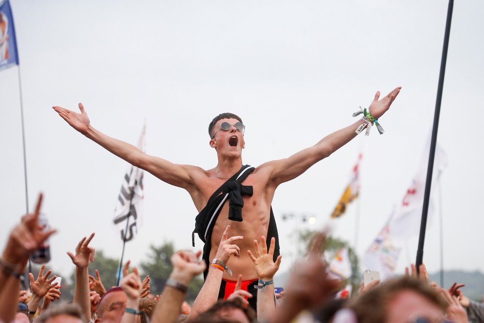 Glastonbury 2019. U anglické vesnice Pilton se po dvou letech koná legendární festival.