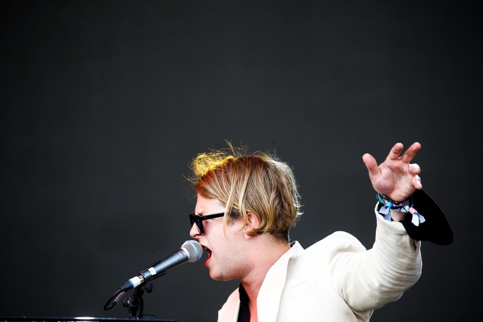 Glastonbury 2019. U anglické vesnice Pilton se po dvou letech koná legendární festival. Tom Odell