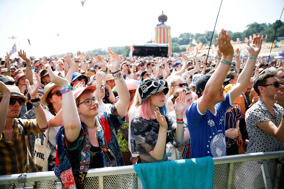 Glastonbury 2019. U anglické vesnice Pilton se po dvou letech koná legendární festival.