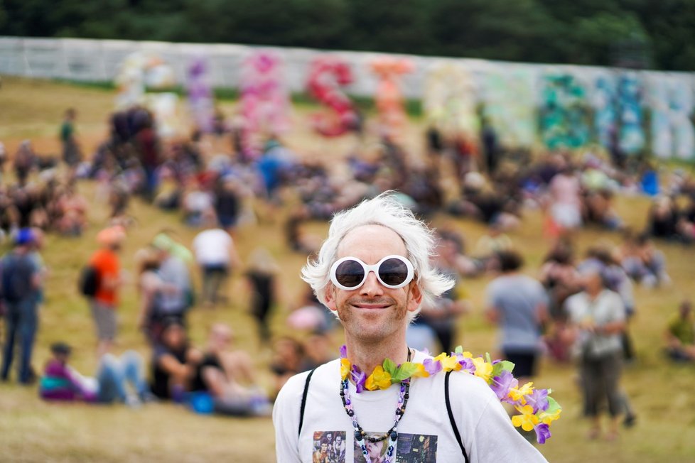 Glastonbury 2019. U anglické vesnice Pilton se po dvou letech koná legendární festival.