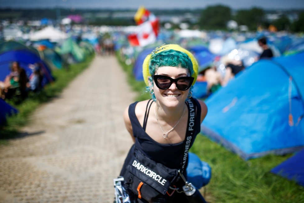 Glastonbury 2019. U anglické vesnice Pilton se po dvou letech koná legendární festival.