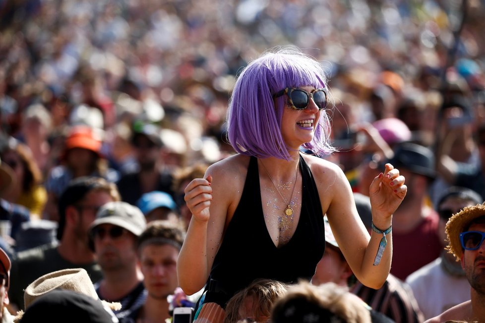 Glastonbury 2019. U anglické vesnice Pilton se po dvou letech koná legendární festival.