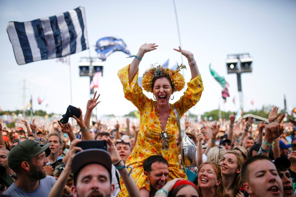 Glastonbury 2019. U anglické vesnice Pilton se po dvou letech koná legendární festival.