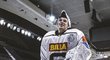 Ukrajinec Gleb Artsatbanov vychytal juniorské Spartě hokejový titul po 29 letech