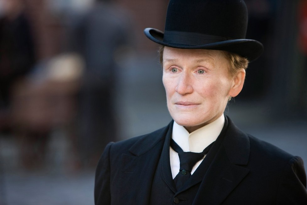 Glenn Close ve filmu Albert Nobbs