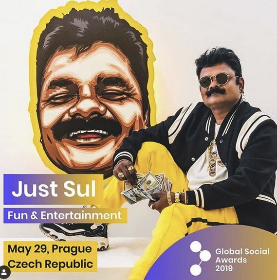 Global Social Awards 2019 - Just Sul