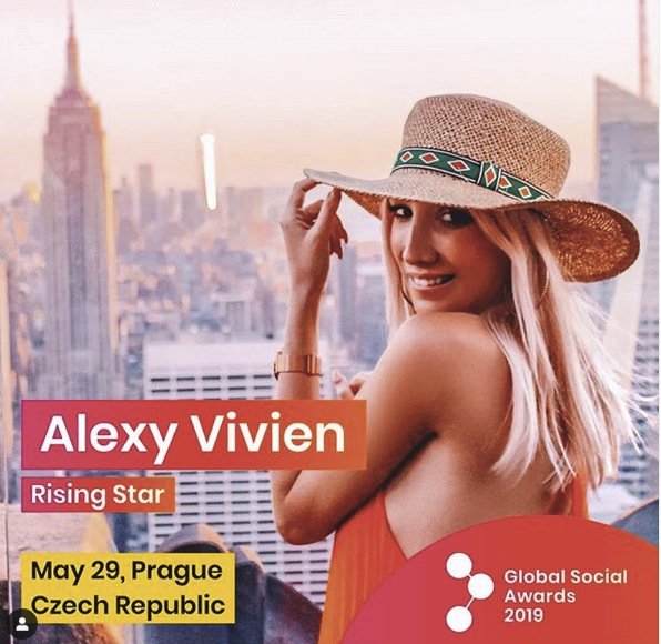 Global Social Awards 2019 - Alexy Vivien