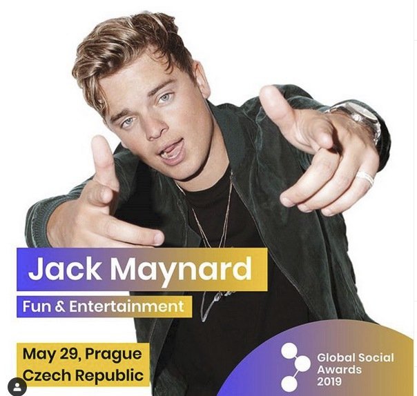 Global Social Awards 2019 - Jack Maynard