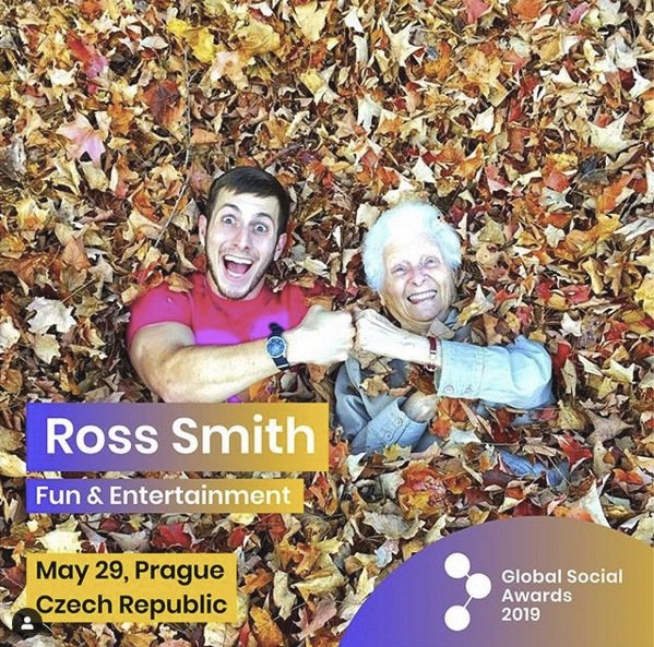 Global Social Awards 2019 - Ross Smith