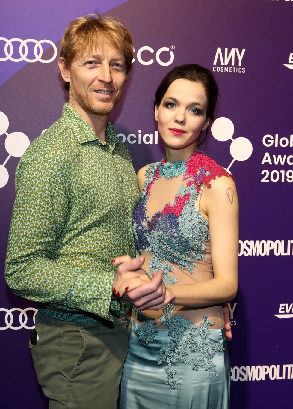 Global Social Awards: Karel Janeček a Lilia