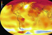 Letošní rok bude třetí nejteplejší v historii měření, upozorňují světoví meteorologové