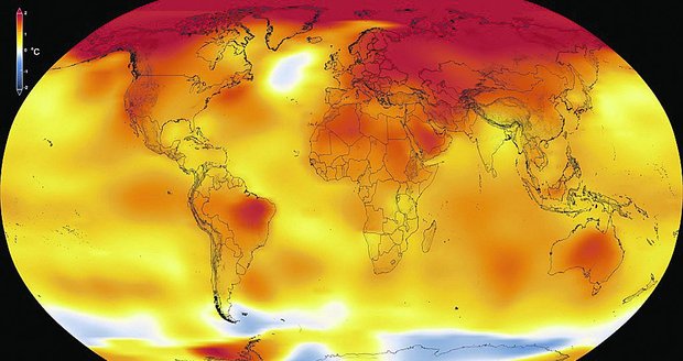 Letošní rok bude třetí nejteplejší v historii měření, upozorňují světoví meteorologové