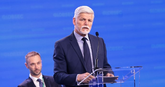 Projev Petra Pavla na konferenci Globsec