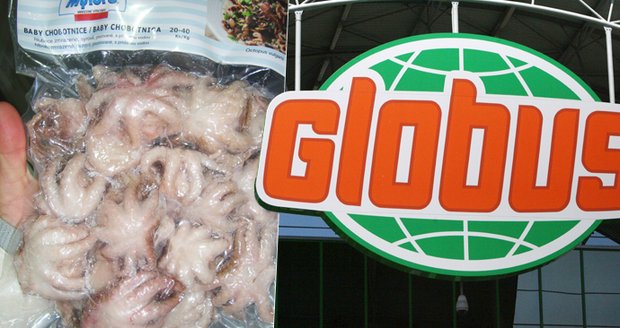 Globus prodával chobotničky s toxickým kadmiem. Úlovek z Vietnamu stáhl