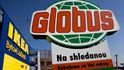 Logo retězce Globus