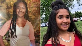 Gloria Alvaradová (15) se pohřešuje od 2. listopadu.
