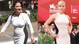 Stejné šaty, různý efekt! Gloria Estefan kila nabrala, Kate Winslet shodila