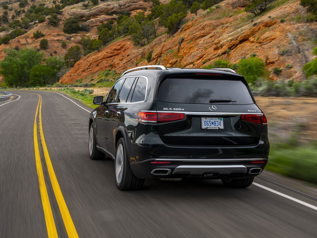 Mercedes-Benz GLS 400d