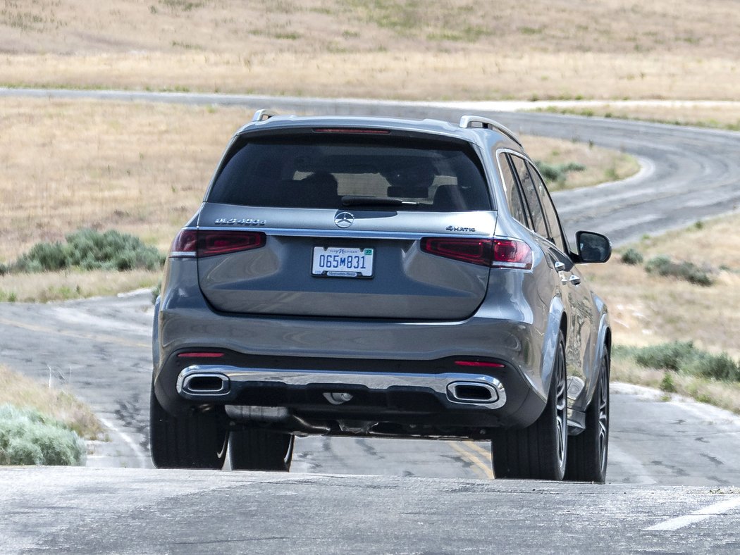 Mercedes-Benz GLS 400d