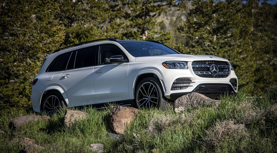 Mercedes-Benz GLS 580