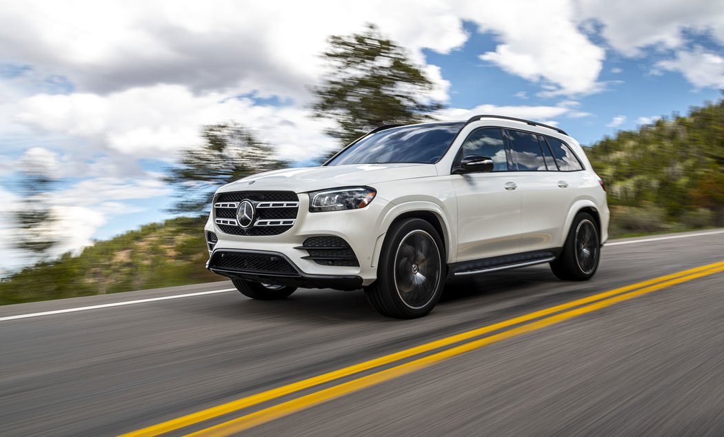 Mercedes-Benz GLS 580