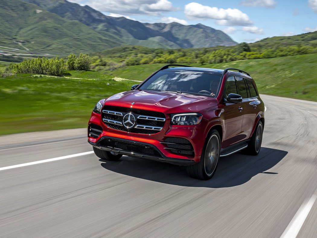 Mercedes-Benz GLS 580