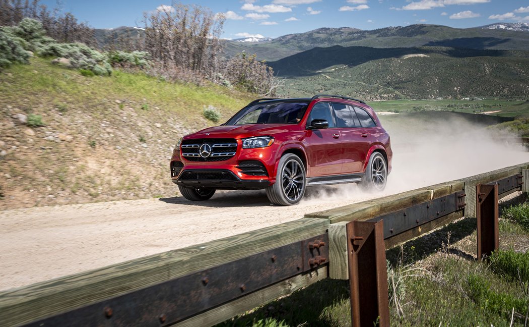 Mercedes-Benz GLS 580