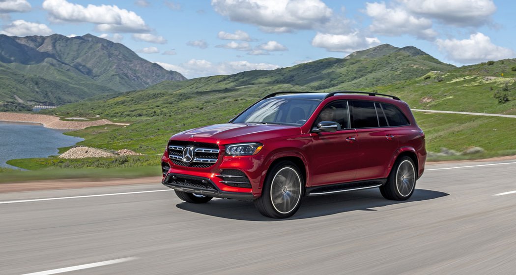 Mercedes-Benz GLS 580